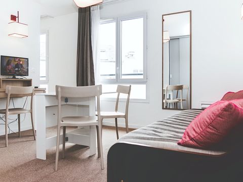 STUDIO 4 personnes - Grand studio 4 pers
