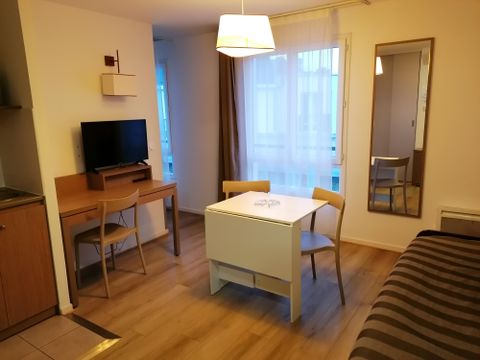 Studio 4 personnes - Grand