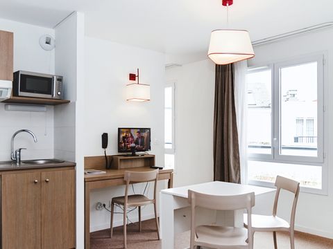 STUDIO 4 personnes - Grand studio 4 pers