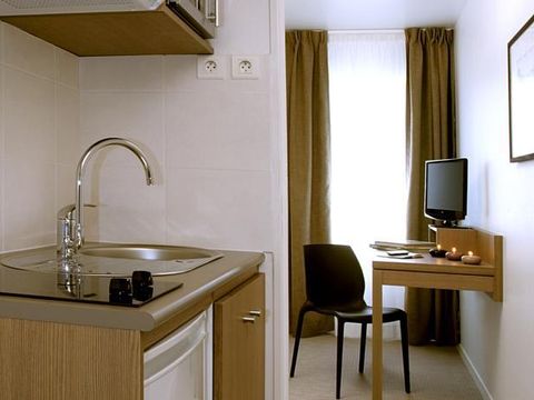 STUDIO 4 personnes - Grand studio 4 pers