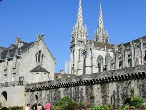 Appart'Hôtel Quimper - Camping Finistère - Image N°9