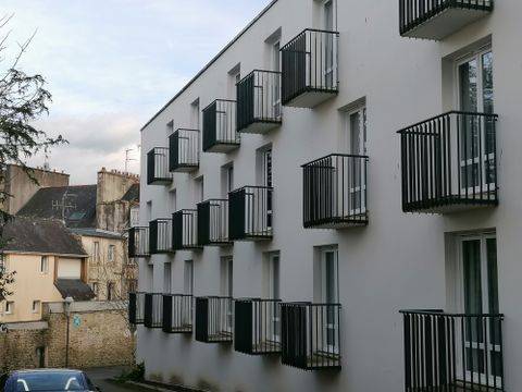 Appart'Hôtel Quimper - Camping Finistère - Image N°17