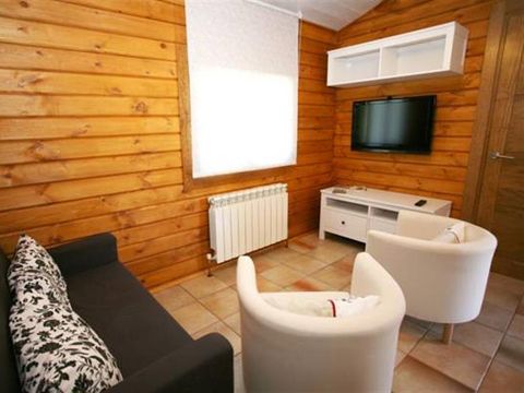 BUNGALOW 4 personnes - Curavacas