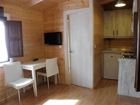 CHALET 2 personnes - Cabaña Espigüete