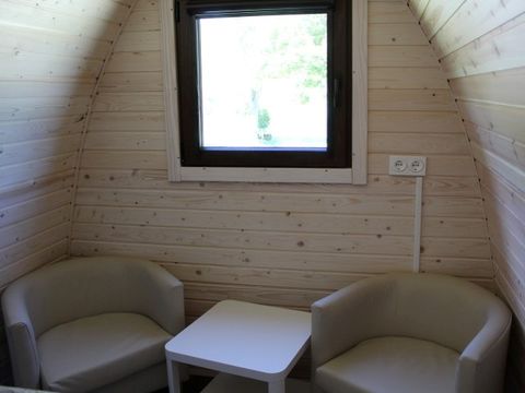 HÉBERGEMENT INSOLITE 2 personnes - Pod Pico Murcia