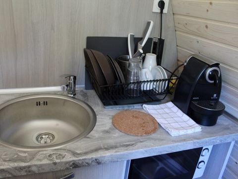 HÉBERGEMENT INSOLITE 2 personnes - Pod Pico Murcia