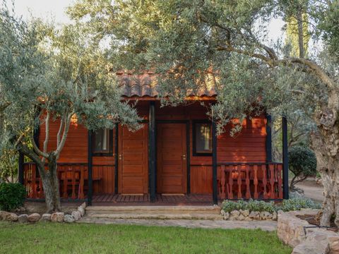 BUNGALOW 2 personnes - Bungalow pas de cuisine lit double