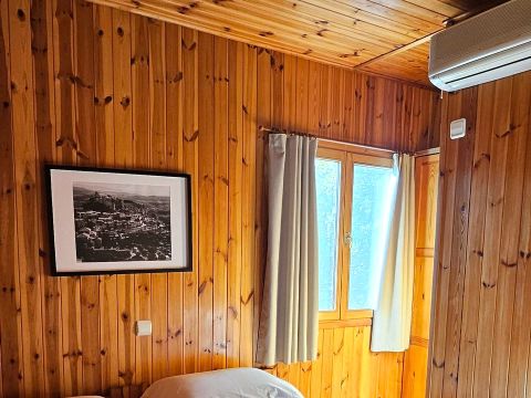 BUNGALOW 2 personnes - Bungalow pas de cuisine lits simples