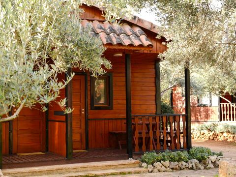 BUNGALOW 2 personnes - Bungalow pas de cuisine lits simples