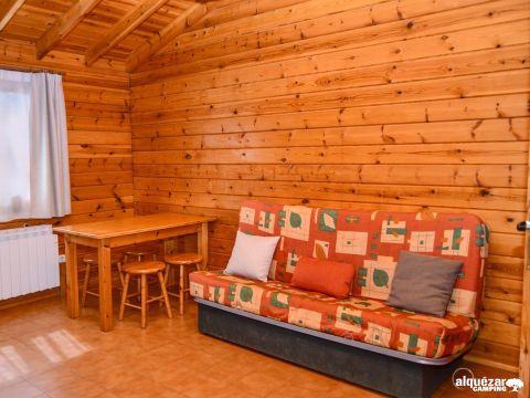 BUNGALOW 2 personnes - Bungalow avec cuisine