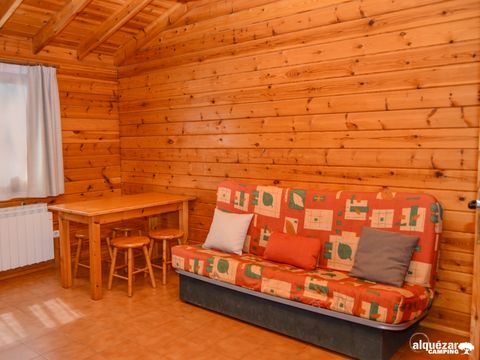 BUNGALOW 2 personnes - Bungalow avec cuisine