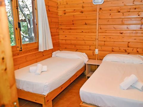 BUNGALOW 2 personnes - Bungalow avec cuisine