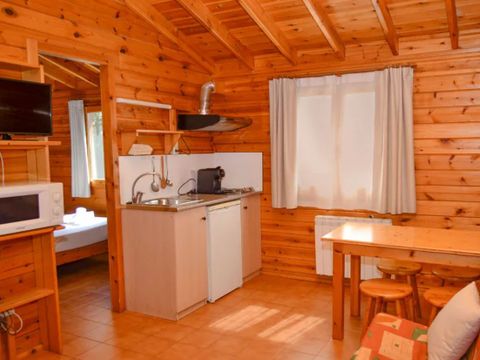 BUNGALOW 2 personnes - Bungalow avec cuisine