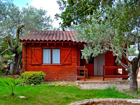 BUNGALOW 2 personnes - Bungalow avec cuisine