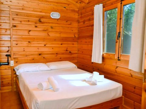 BUNGALOW 2 personnes - Bungalow avec cuisine
