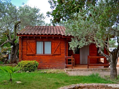 BUNGALOW 2 personnes - Bungalow avec cuisine
