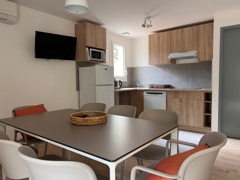 Gîte 7 personnes - 3 pièces