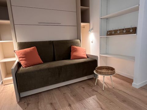 Gîte 4 personnes - Gîte 2 Pièces -Accueil lit bébé impossible