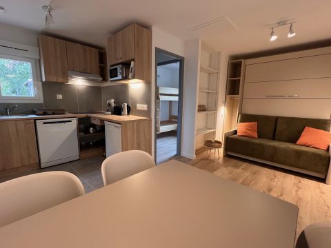 Gîte 4 personnes - Gîte 2 Pièces -Accueil lit bébé impossible