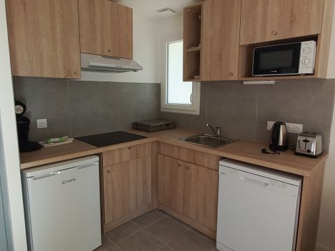 GÎTE 5 personnes - "Climatisation" 3 pièces