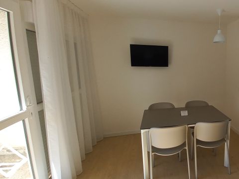 GÎTE 5 personnes - "Climatisation" 3 pièces