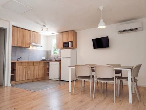 GÎTE 7 personnes - "Climatisation" 4 pièces