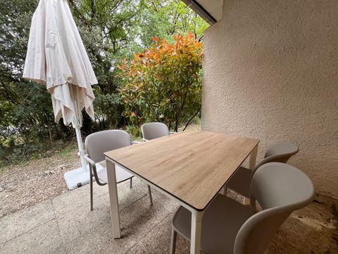 GÎTE 4 personnes - "Climatisation" 2 pièces - Accueil lit bébé impossible