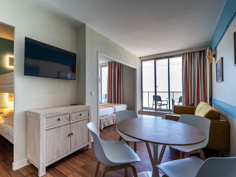 STUDIO 4 personnes - Studio confort 2/4 personnes