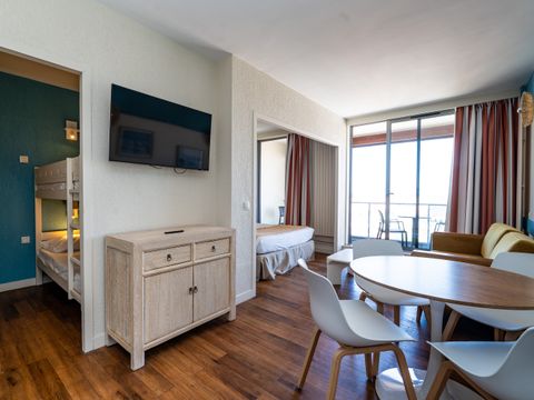 STUDIO 4 personnes - Studio confort 2/4 personnes