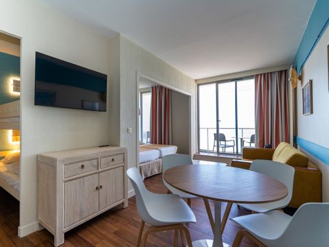 STUDIO 4 personnes - Studio confort 2/4 personnes