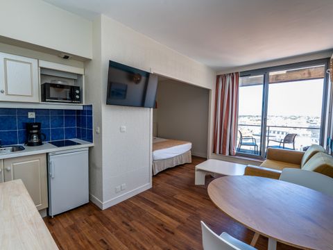 STUDIO 2 personnes - Studio 2 Personnes Supérieur 