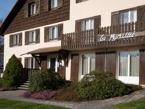 Village Vacance Les Myrtilles - Camping Vosges - Image N°13
