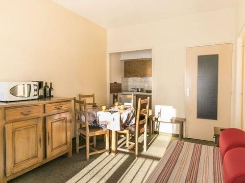 APPARTEMENT 5 personnes - 2 pièces 4/5 places