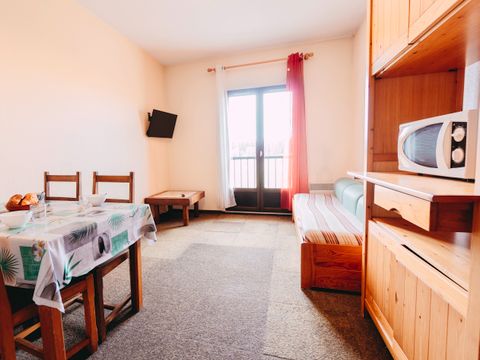 APPARTEMENT 5 personnes - 2 pièces 4/5 places