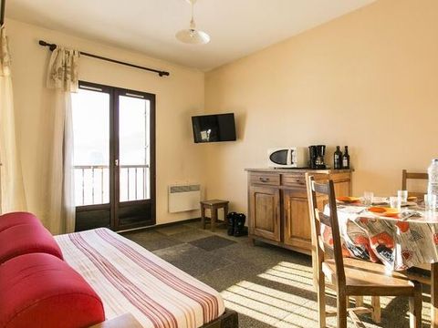 APPARTEMENT 5 personnes - 2 pièces 4/5 places