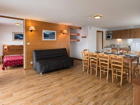 APPARTEMENT 6 personnes - 2 PIECES