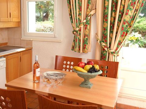 STUDIO 4 personnes - Rez-de-Jardin - PMR