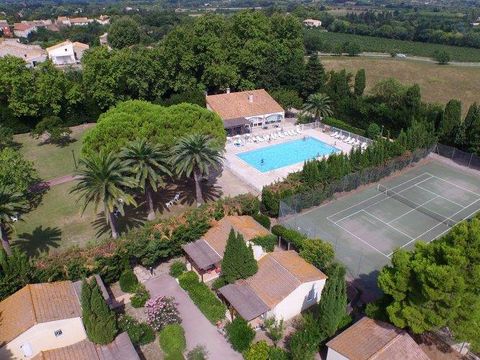 VVF Villages - Le Parc des Salines - Sigean - Camping Aude - Image N°3