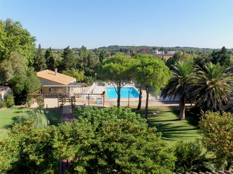 VVF Villages - Le Parc des Salines - Sigean - Camping Aude - Image N°13