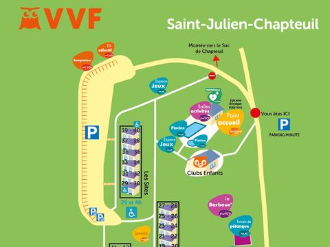 VVF Villages - Les Sucs du Velay - Saint-Julien-Chapteuil - Camping Haute-Loire - Image N°8