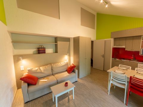 GÎTE 5 personnes - 2 pièces