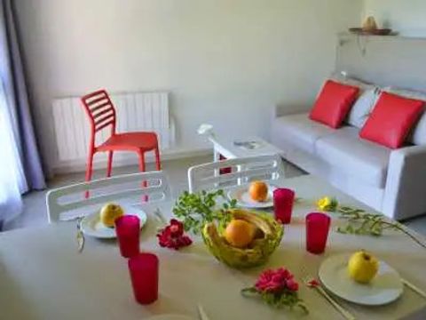 GÎTE 5 personnes - 2 pièces