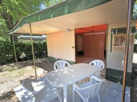 TENTE 4 personnes - Toilé meublé 20m² - 2 chambres - sans sanitaires