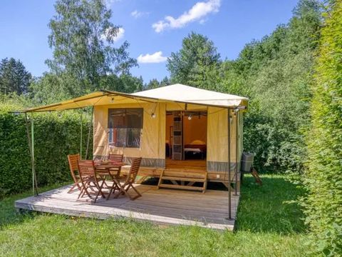 BUNGALOW TOILÉ 6 personnes - Hypitipy 23m² - 2 chambres - sans sanitaires