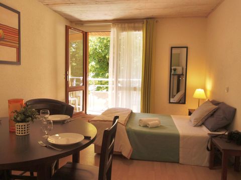 Appartement 5 personnes - 2 pièces