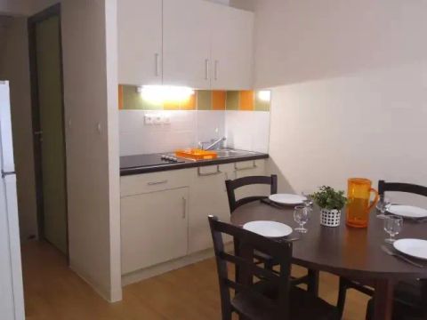 Appartement 6 personnes - 3 pièces
