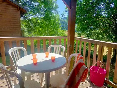 CHALET 4 personnes - Chalet 2 Pièces 4 Personnes