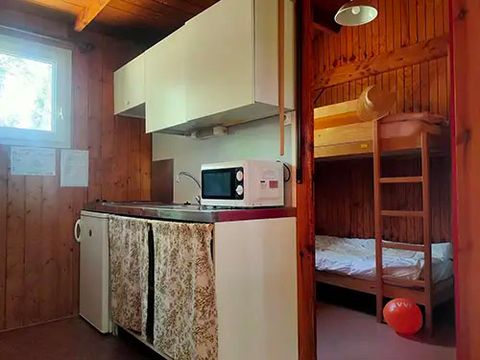 CHALET 4 personnes - Chalet 2 Pièces 4 Personnes