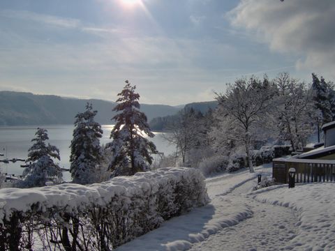 VVF Villages - Le Fjord Jurassien - Maisod - Camping Jura