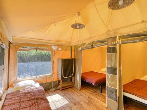 BUNGALOW TOILÉ 6 personnes - Hypitipy 23m²- 2 chambres- sans sanitaires